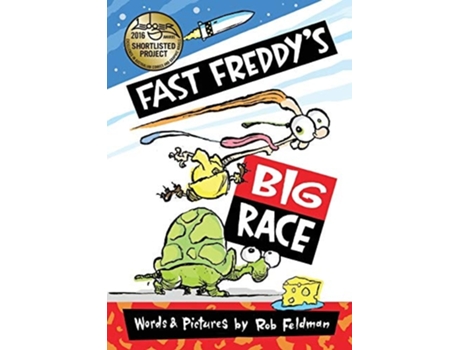 Livro Fast Freddys Big Race De Rob Feldman (inglês)
