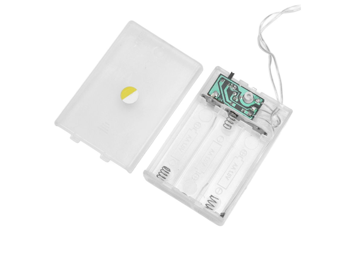 Luzes De Nevoa Led Decoração Natalina 20 Leds