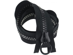 Fechamento de Zíper LINJOU, 150cm, resistente, para costura