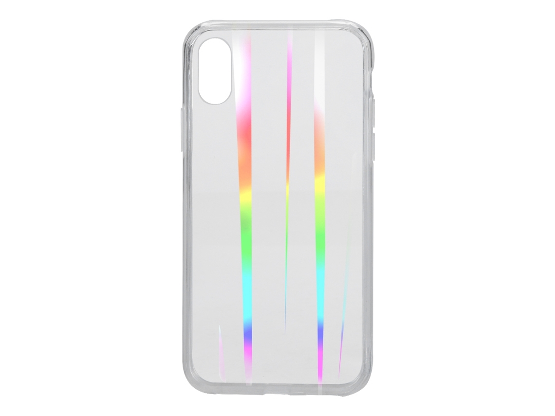 Capa de TPU LAXISCREED para iPhone XR resistente a riscos e proteção de câmera