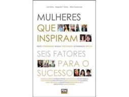 Livro Mulheres que Inspiram de Luís Sítima e Maria Tavares Leal Y Margarida T Santos (Português)