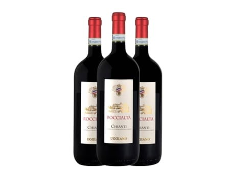 Vinho UGGIANO Roccialta Chianti Garrafa Magnum (1.5 L - 3 Unidades)