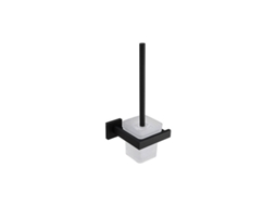 Suporte de Parede AQUAFORGE para Escova com Recipiente de Vidro