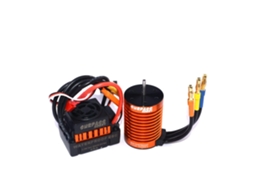 Motor Brushless Surpass Hobby À Prova de Água F540 3000kv + Esc 45a para Peças de Automóveis Rc 1/10 MDUG