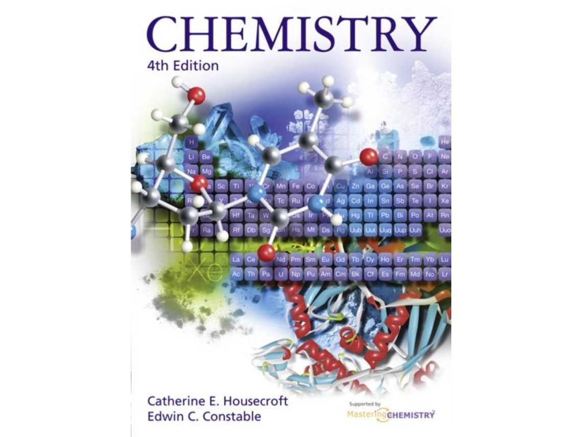 Livro Chemistry De Edwin Constable (inglês)