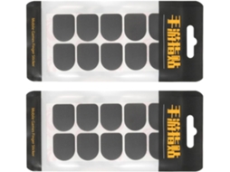 Adesivos Antiderrapantes De Fibra Carbono Para Os Dedos Sewroro, Pacote Com 2 Unidades, Antiderrapantes E Que Aumentam A