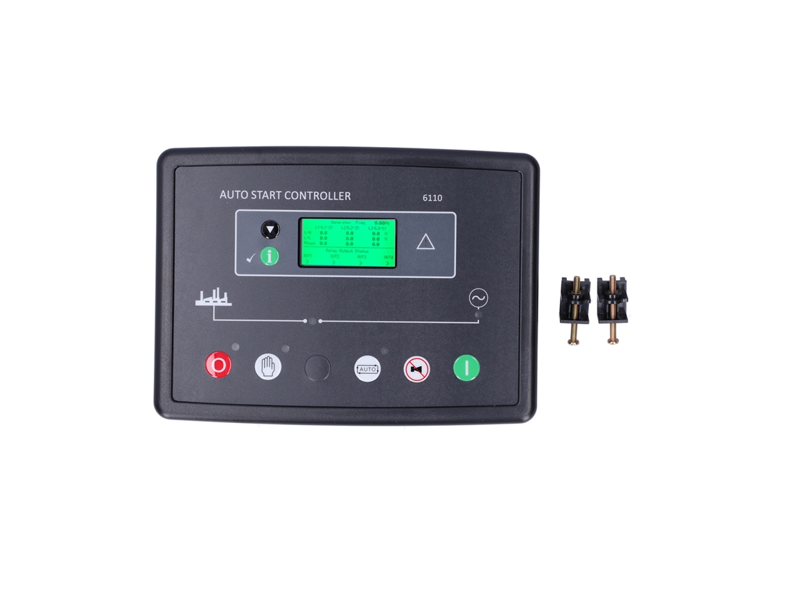 Laxiscreed Módulo De Controlo Com Display Lcd Para Gerador De Energia