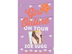 Livro Girl Online On Tour de Z Sugg (Inglês)