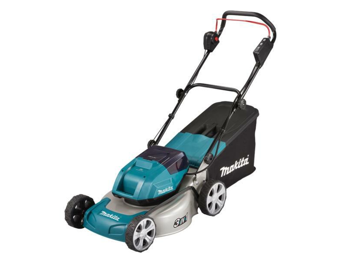 Cortador de grama 2x18v 2x5.0ah 46cm Dlm460pt2 Makita