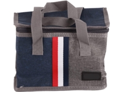Lancheira Oxford De Tecido Oxford, Bolsa Térmica Isolante Portátil, Recipiente Térmico Para Alimentos, Para Trabalho, Escola E Piquenique Aquaforge