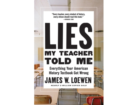 Livro lies my teacher told me de james w. loewen (inglês)