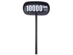 Martelo Inflável Engraçado De 1000 Toneladas Para Brincadeiras Infantis Na Piscina E Praia. -aquaforge