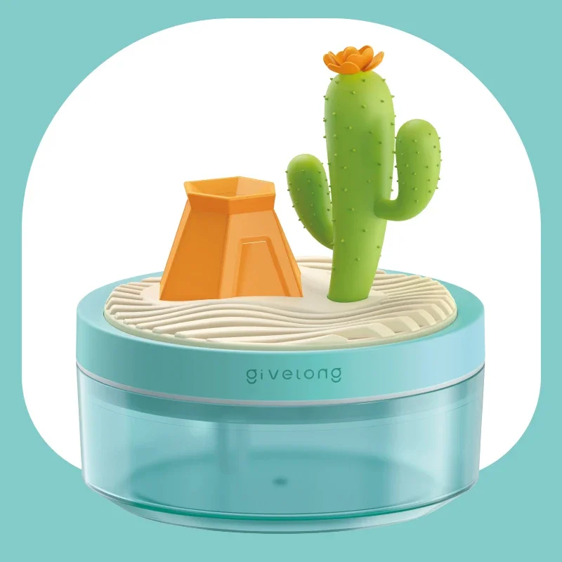 Umidificador Para Plantas Em Vasos, Com Luzes Coloridas E Entrada Usb.