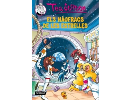 Livro Els Nàufrags De Les Estrelles de Tea Stilton
