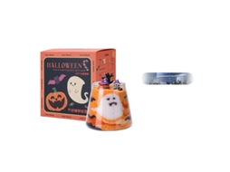 Laxiscreed Vela Aromática Diy De Natal E Halloween Com Enfeite Bonito, Presente Perfeito Para Criar Ambiente