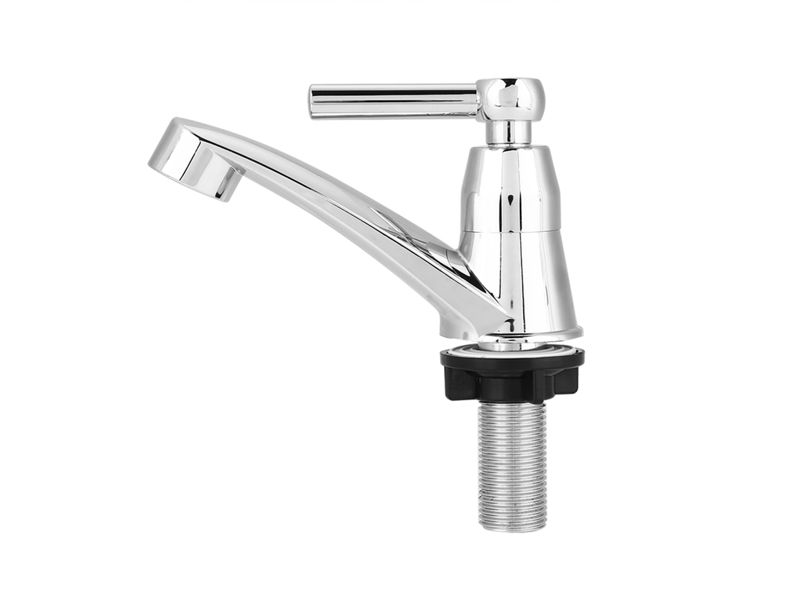Torneira De Água Fria Simples Em Plástico Abs G1/2