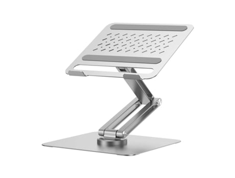 Suporte De Mesa Dobrável Para Laptop Em Alumínio Cinzento Wiwu