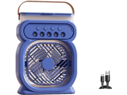 Ventilador de Pescoço EIFSON Portátil Sem Pás 5 Velocidades 360°