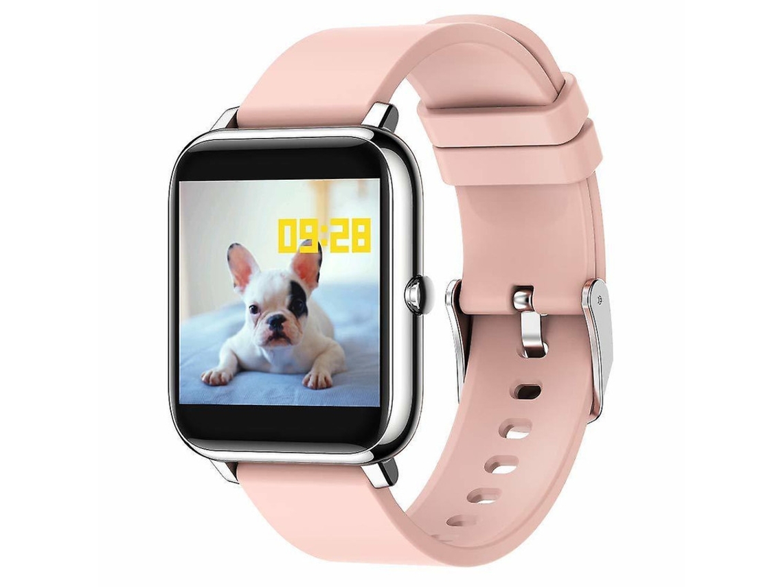 Smartwatch YIZHOOD Te100 Rosa