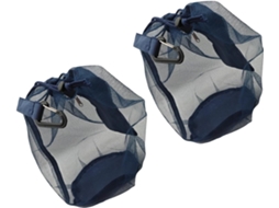 Bolsa de Armazenamento de Grande Capacidade com Cordão e Gancho para Facilitar o Transporte. SFUSHOS