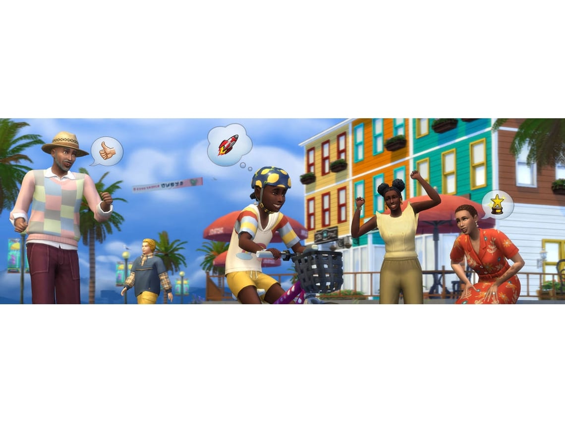 The Sims 4 Pacote de Expansão Tomando as Rédeas - PC Código