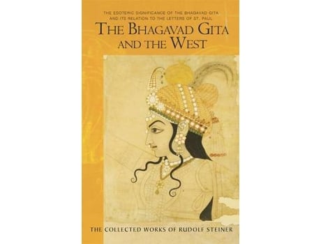 Livro the bhagavad gita and the west de rudolf steiner (inglês)