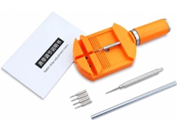 Kit De Reparo Relógios E Ajustador Pulseira, Ferramenta Para Remoção De Elos E Ajuste Pulseira, Pacote Com 3 Unidades
