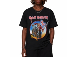 Iron Maiden Euro Tour T-shirt Classic Unisex Adults Size:s