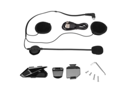 Fone De Ouvido Bluetooth Para Capacete De Moto Profissional Com Resposta Automática Estéreo Yz06