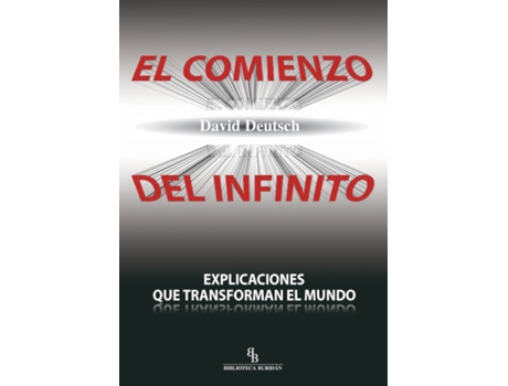 Livro El Comienzo Del Infinito de David Deutsch (Español)
