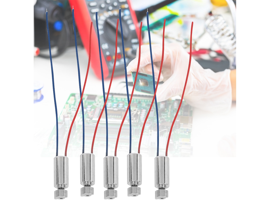 Motor de Vibração sem núcleo de cobre micro para celulares e instrumentos de beleza S/MARCA