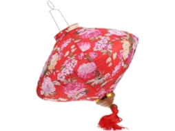 Lanterna Suspensa Chinesa Antiga, Lanterna Decorativa Para Festas Com Estampa Floral Para Jardim Externo.