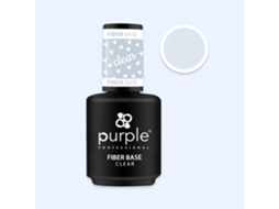 Fiber Base Purple Clear