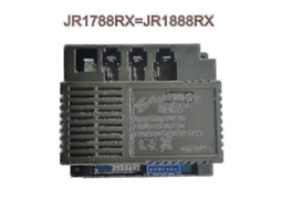 2026 receptor de Control Remoto Bluetooth Jr rx 12v para Coches Eléctricos Infantiles, Compatible Con Jr1958rx/1858rx/1738rx