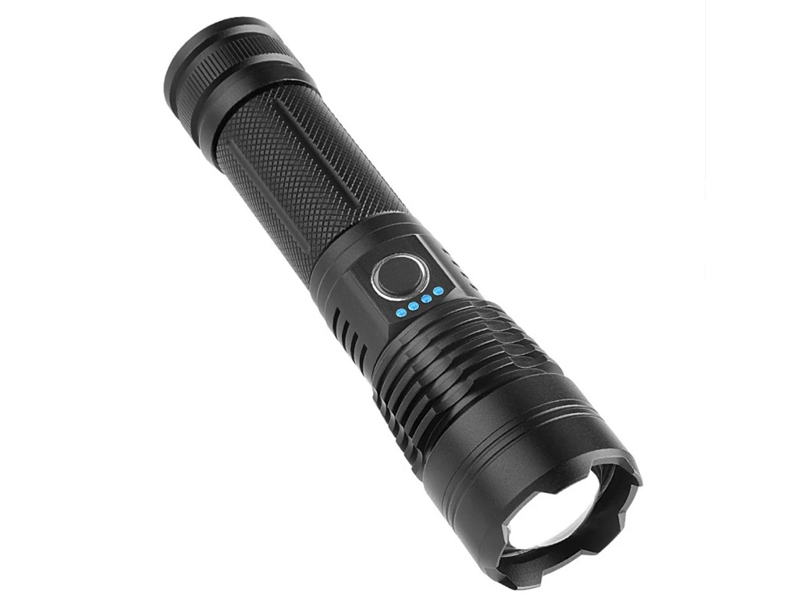 Lanterna Led 2000 Lúmens Recarregável