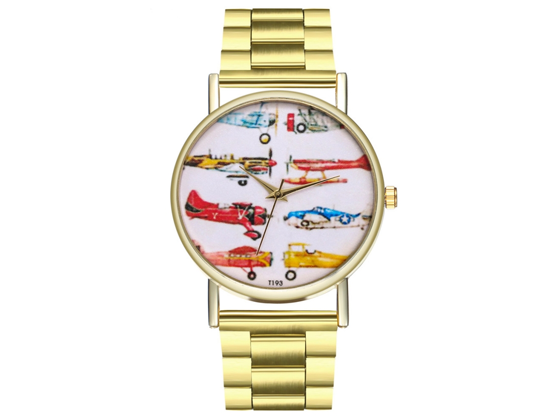 Relógio de Pareja Casual com Pulseira de Aço Movimento de Quartzo Presente Zhoulianfa