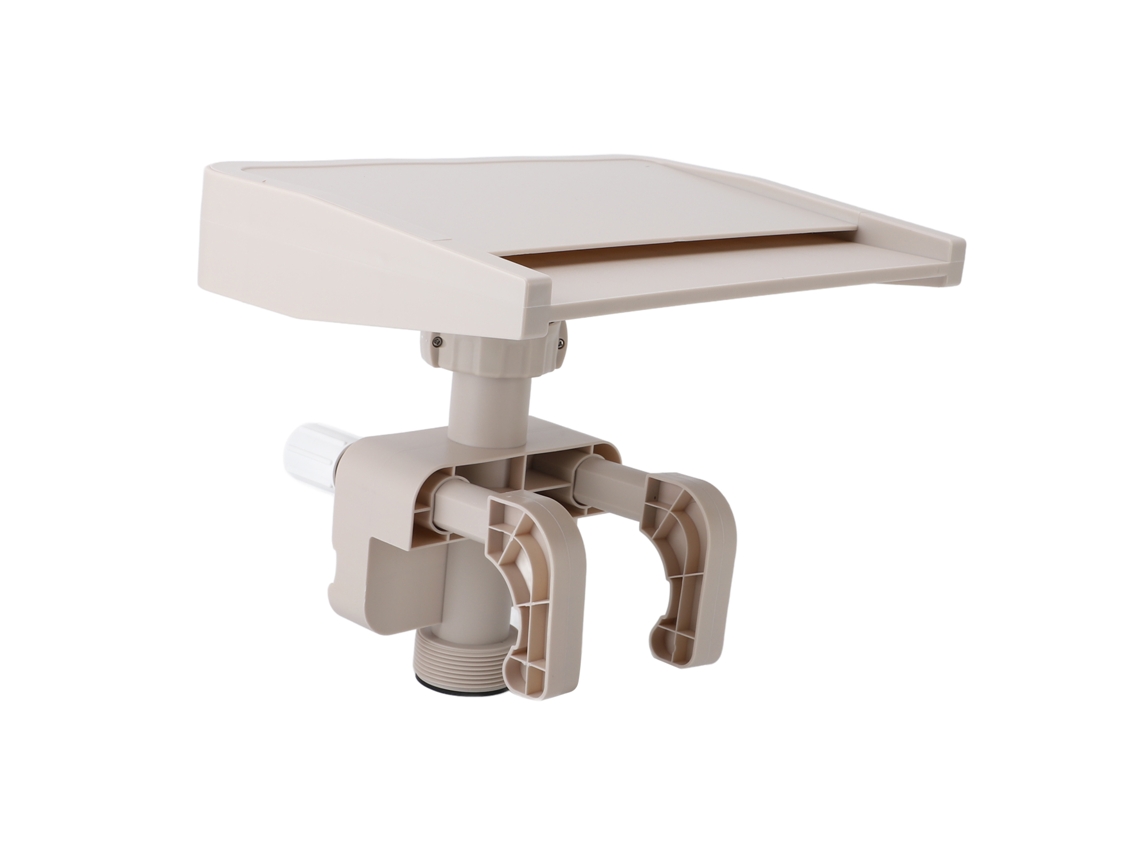 Acessório Cascata De Água Para Piscina A Prumo Com Derramamento Desmontável De Pvc