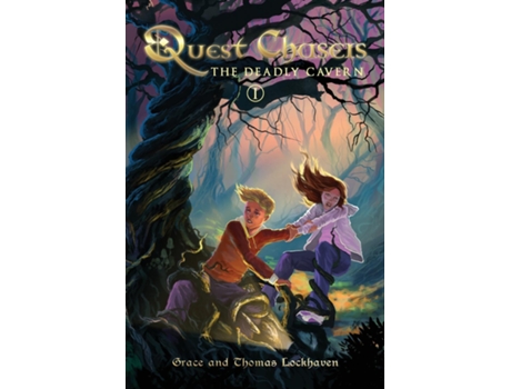Livro The Deadly Cavern Quest Chasers De Thomas Lockhaven (inglês)
