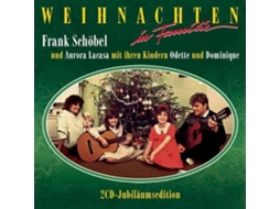 CD Frank Schöbel Mit Aurora Lacasa Und Ihren Kindern Odette Und Dominique - Weihnachten In Familie (2CDs)