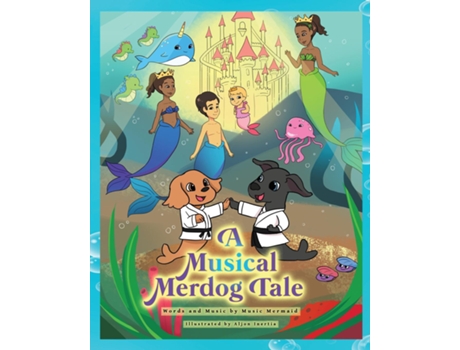 Livro A Musical Merdog Tale de Music Mermaid (Inglês)