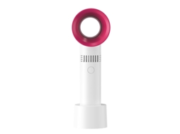 Mini Turbo Sem Lâminas Usb Alta Velocidade Branco