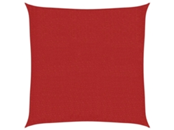 Sun Sail, Sun Sails Vidaxl Vermelho Polietileno (2 X 2 M)