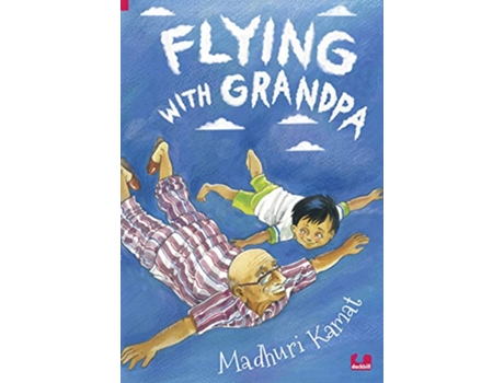 Livro Flying With Grandpa de Madhuri Kamat (Inglês)