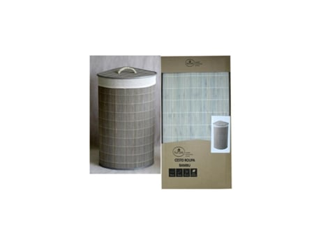 Cesto Roupa Bamboo