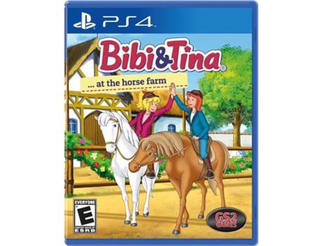 Jogo PS4 Bibi & Tina At The Horse Farm