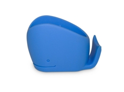 2026 portacepillos Ballena Silicona Bonita para Niños Almacenamiento de Pasta Dental Azul Linjou