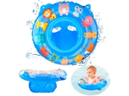 Boia para Bebês com Cintura Ajustável e Assento AQUAFORGE
