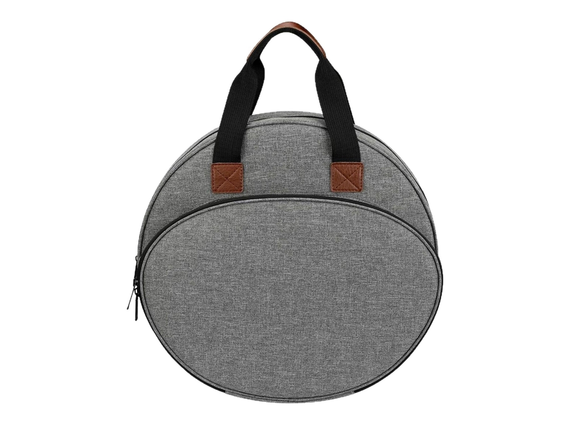 Bolsa Redonda para Guardar Ferramentas de Bordado e Materiais de Ponto Cruz G AQUAFORGE