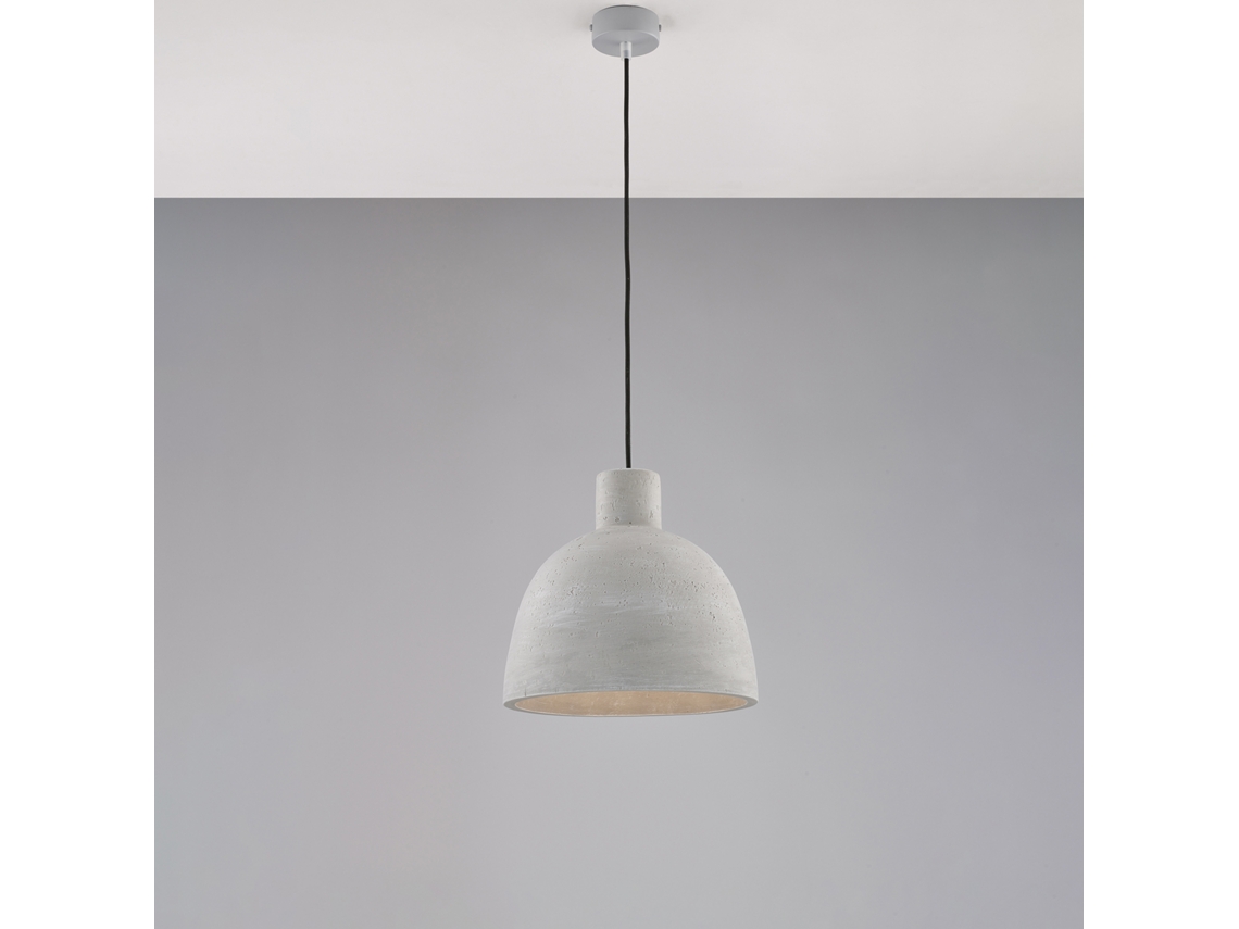 Pendente Atena Em Metal E Alumínio Laqueado Branco Com Led Cct Integrado Controle Remoto E Cabos Elétricos Reguláveis. 100 X 64 Belight