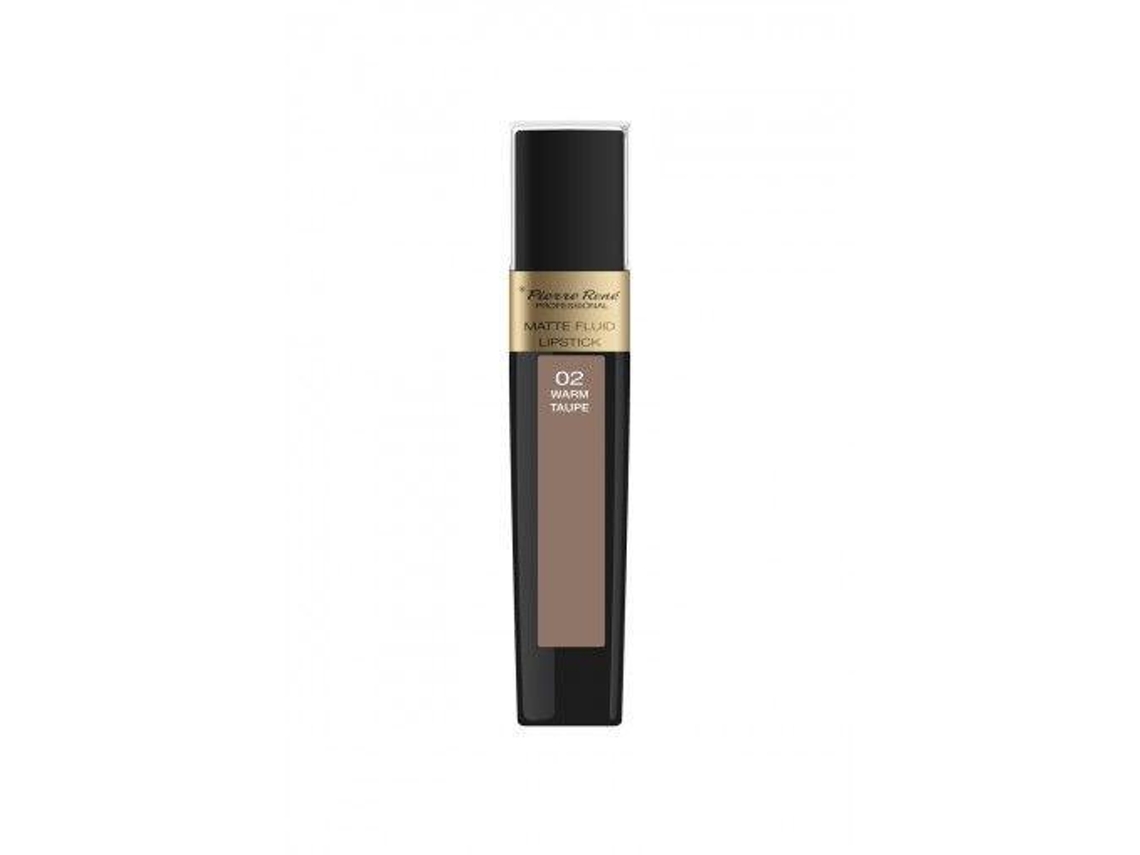 PIERRE RENE Batom Fluido Matte 02 Taupe Quente